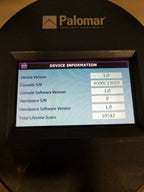 Palomar EMERGE IPL 1410 Wrinkle Skin Resurface Fractional Erbium Laser HandPiece