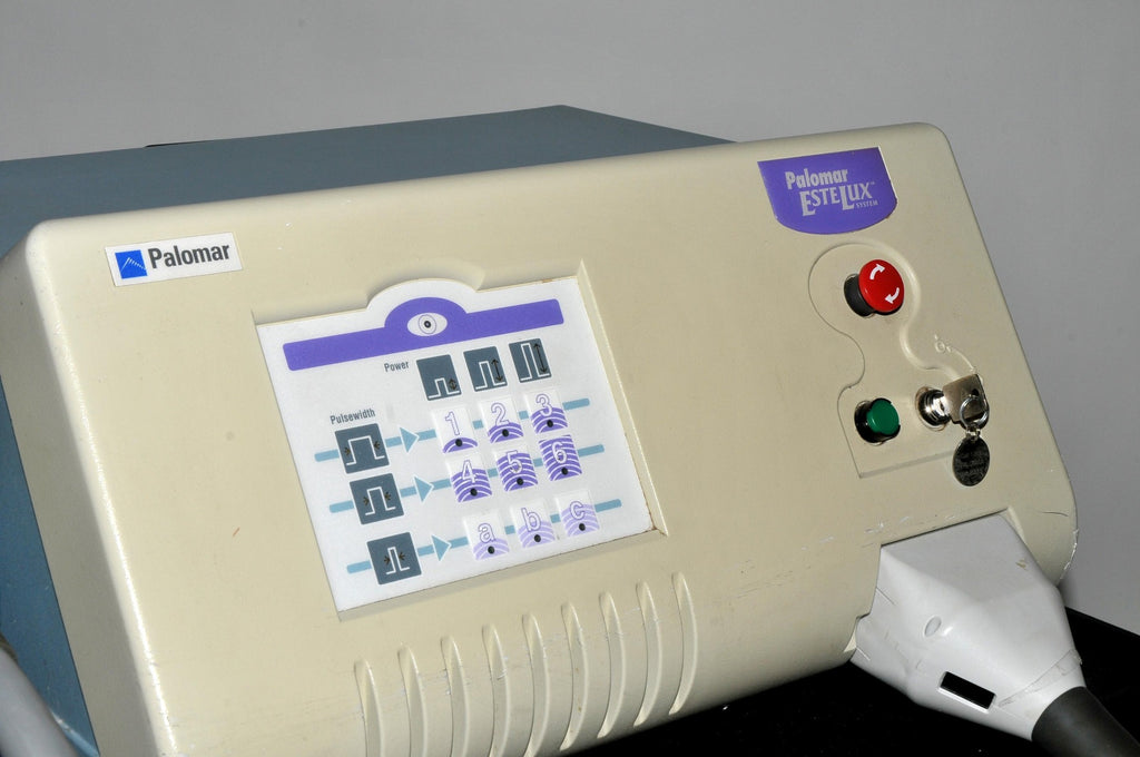 Palomar EsteLux IPL Laser Console LuxG Handpiece Pigment Vein Lux G 2003