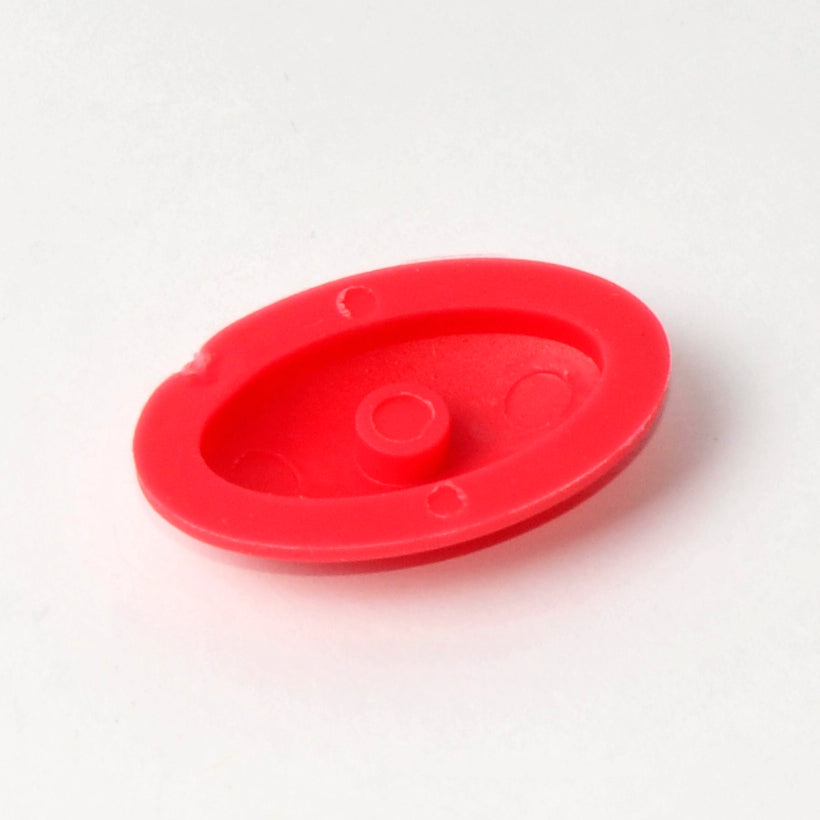 Factory New Palomar Estelux Red Trigger Button P/N: 1326-0025 Cynosure Part LuxR