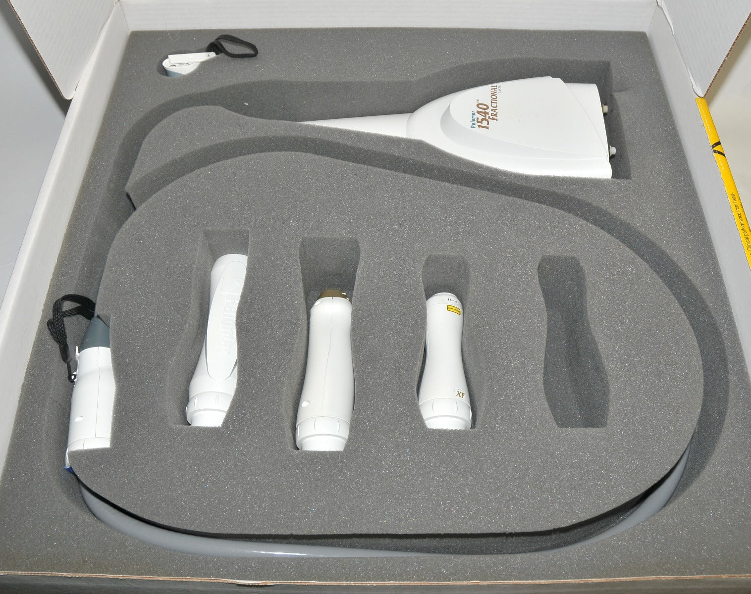 Palomar ICON 1540 Erbium Fractional Laser Handpiece 2019 Cynosure 890 SHOTS!
