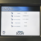 2014 Palomar ICON 1540 Fractional Handpiece w 15mm XF Spot XD Tips & Cal Port