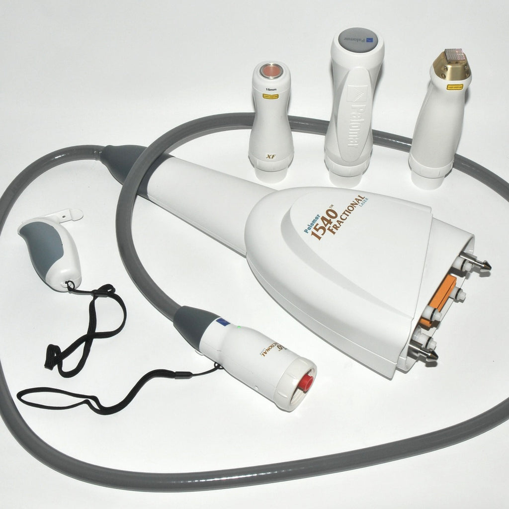 2014 Palomar ICON 1540 Fractional Handpiece w 15mm XF Spot XD Tips & Cal Port