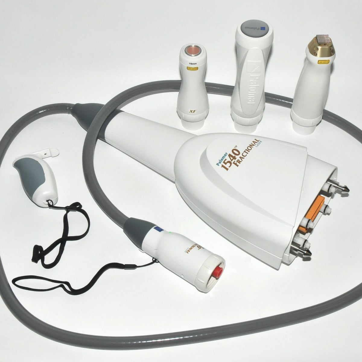 2014 Palomar ICON 1540 Fractional Handpiece w 15mm XF Spot XD Tips & Cal Port
