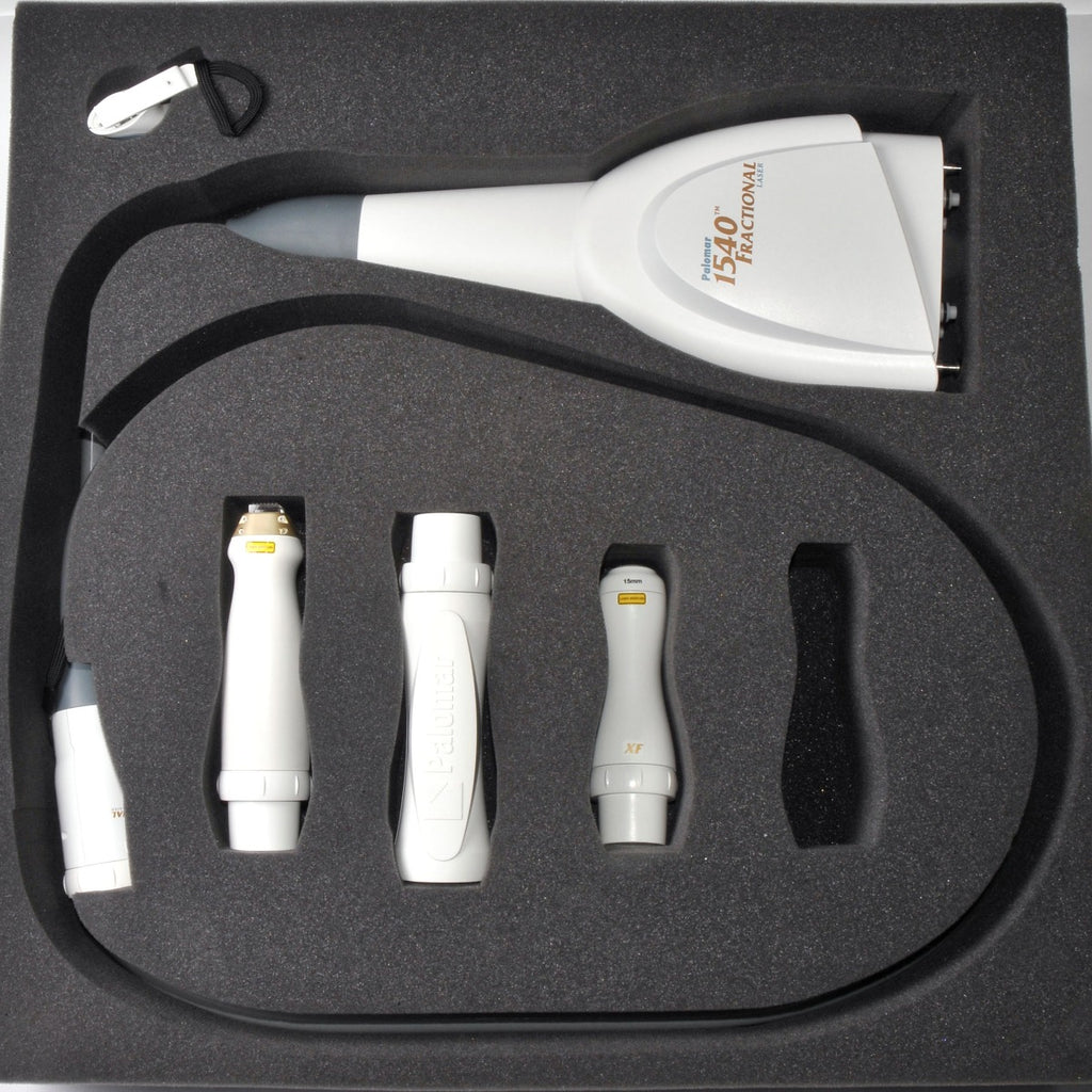 2014 Palomar ICON 1540 Fractional Handpiece w 15mm XF Spot XD Tips & Cal Port
