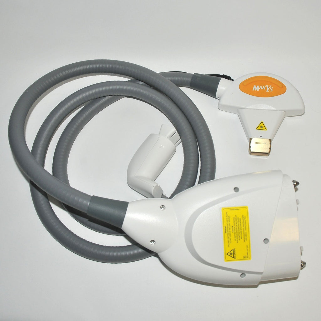 2015 Palomar ICON Laser MaxYs Handpiece Lesions Hair Removal * Low Pulse Counts!