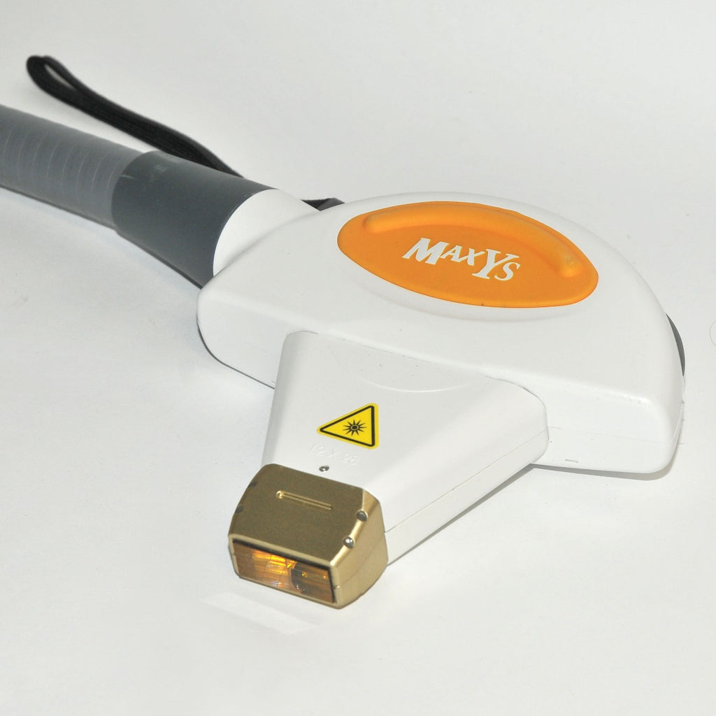 2015 Palomar ICON Laser MaxYs Handpiece Lesions Hair Removal * Low Pulse Counts!
