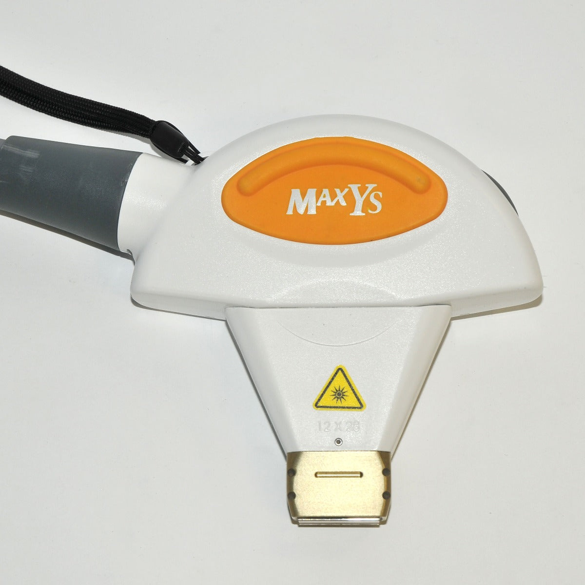 2015 Palomar ICON Laser MaxYs Handpiece Lesions Hair Removal * Low Pulse Counts!