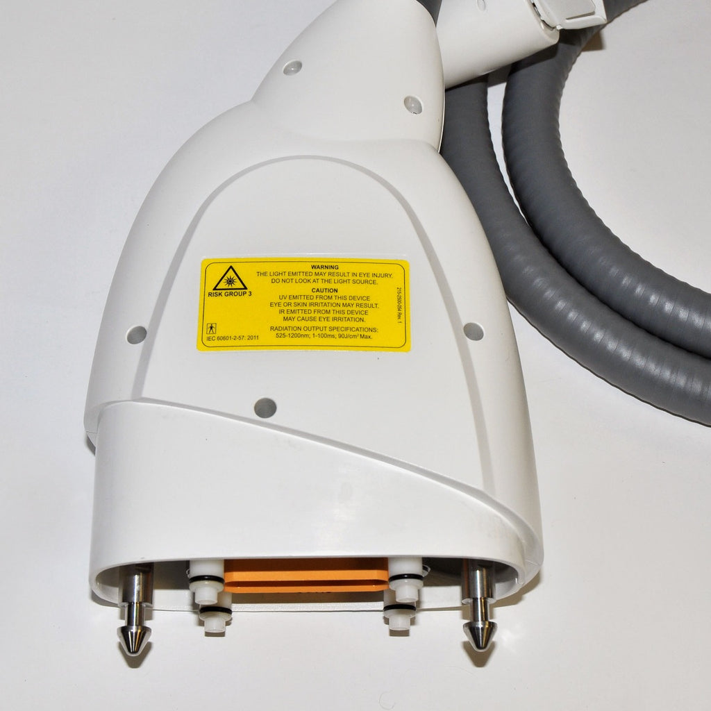 2015 Palomar ICON Laser MaxYs Handpiece Lesions Hair Removal * Low Pulse Counts!
