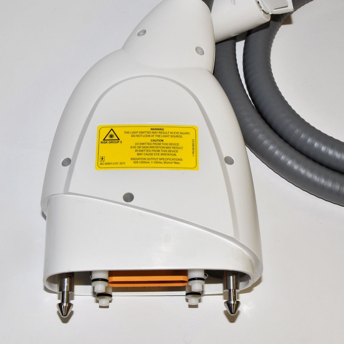 2015 Palomar ICON Laser MaxYs Handpiece Lesions Hair Removal * Low Pulse Counts!
