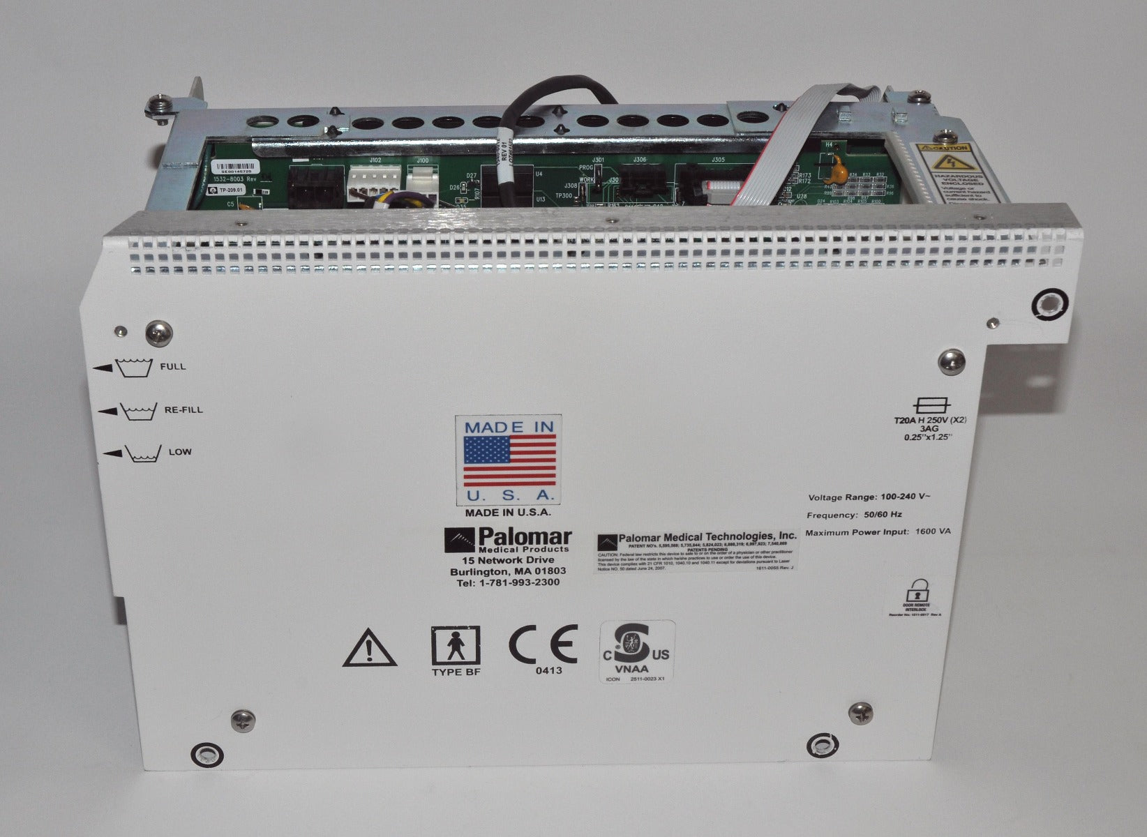 Palomar ICON Laser Electrical POWER SUPPLY Cynosure * OEM * NEW! *