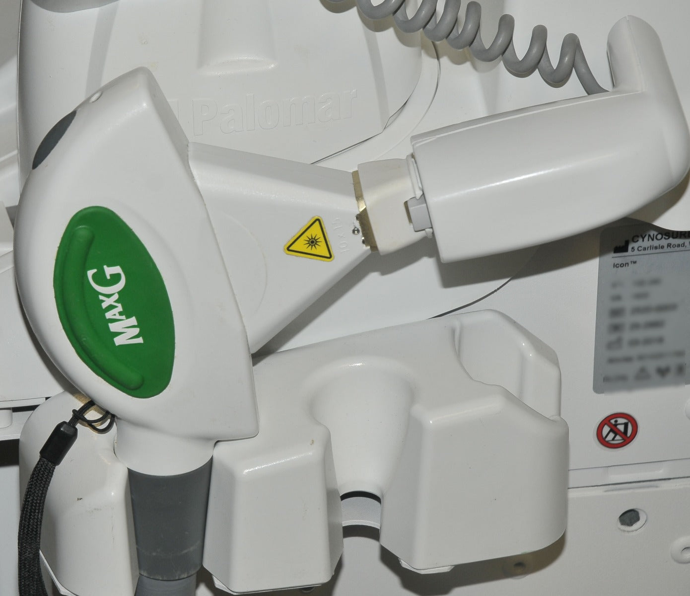Palomar ICON Max G IPL Laser Handpiece Vascular Pigmented Lesions MaxG NEW LAMP