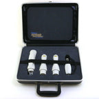 Palomar Lux1540 1540 Fractional Laser Handpiece Optic Set Calibration 15mm 10mm