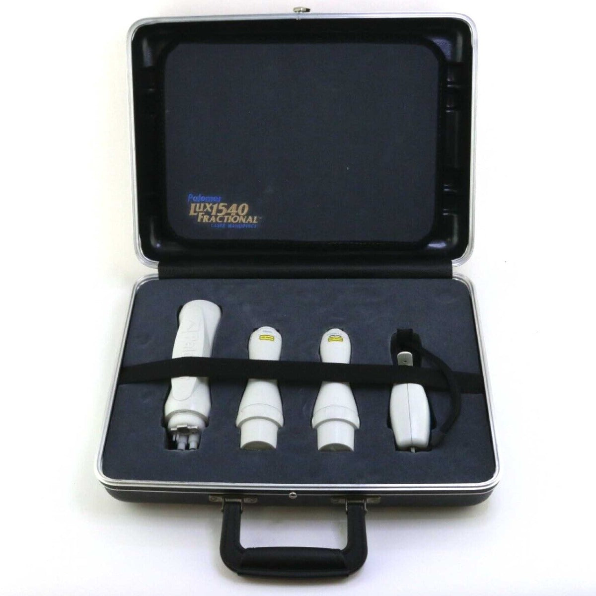 Palomar Lux1540 1540 Fractional Laser Handpiece Optic Set Calibration 15mm 10mm