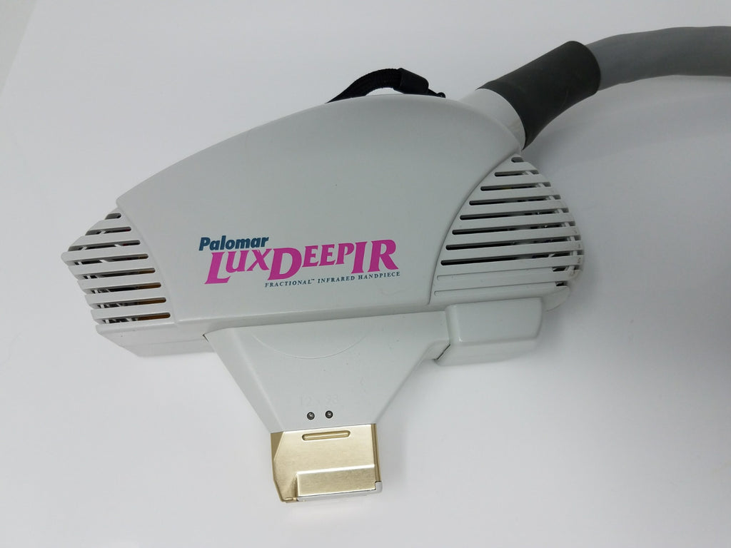 PALOMAR LuxDeepIR LASER Handpiece Lux Deep IR 2010 Fractional Infrared LOW SHOTS