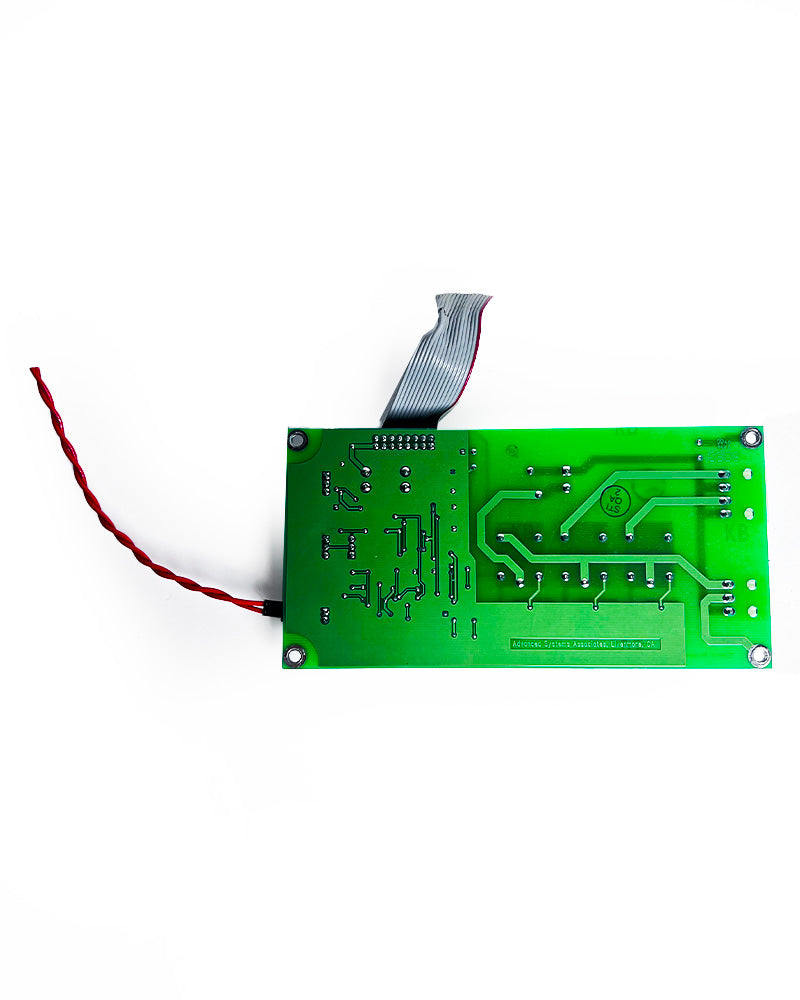 Palomar Q-YAG5 Nd:Yag Temp Control PCB Green Board 9250-84 QYAG5 PARTS/AS-IS