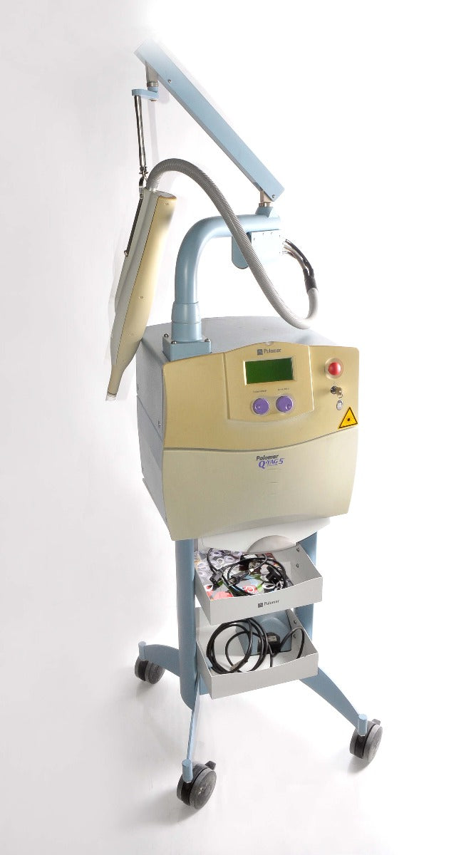 Palomar Q-YAG 5 QYAG Tattoo Removal System Laser Pigmented Lesions Skin - QYAG5