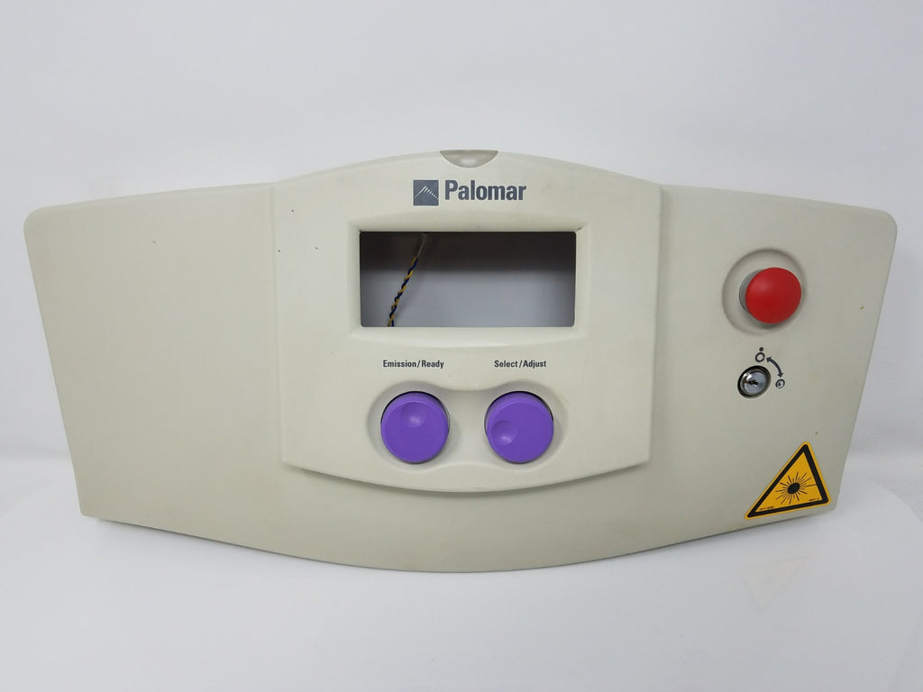 Palomar Q YAG5 Front Control Panel Cover W/ Knobs System Body Housing Panel
