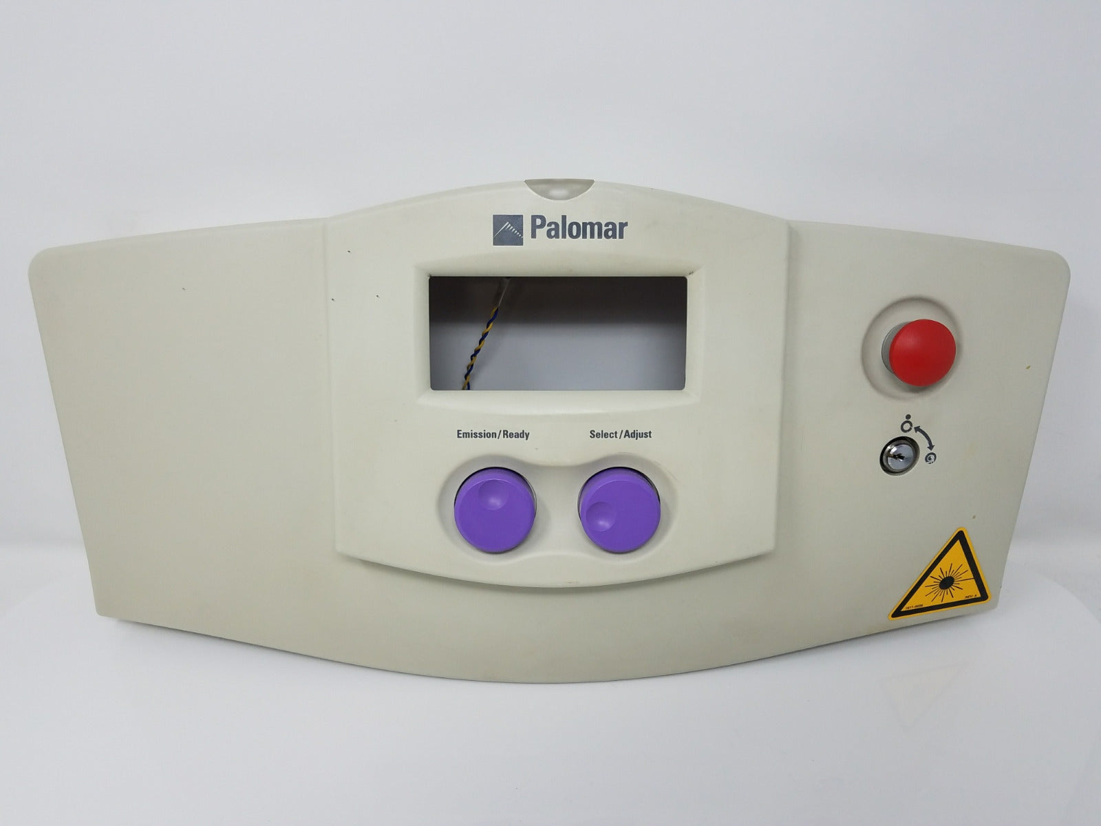 Palomar Q YAG5 Front Control Panel Cover W/ Knobs System Body Housing Panel