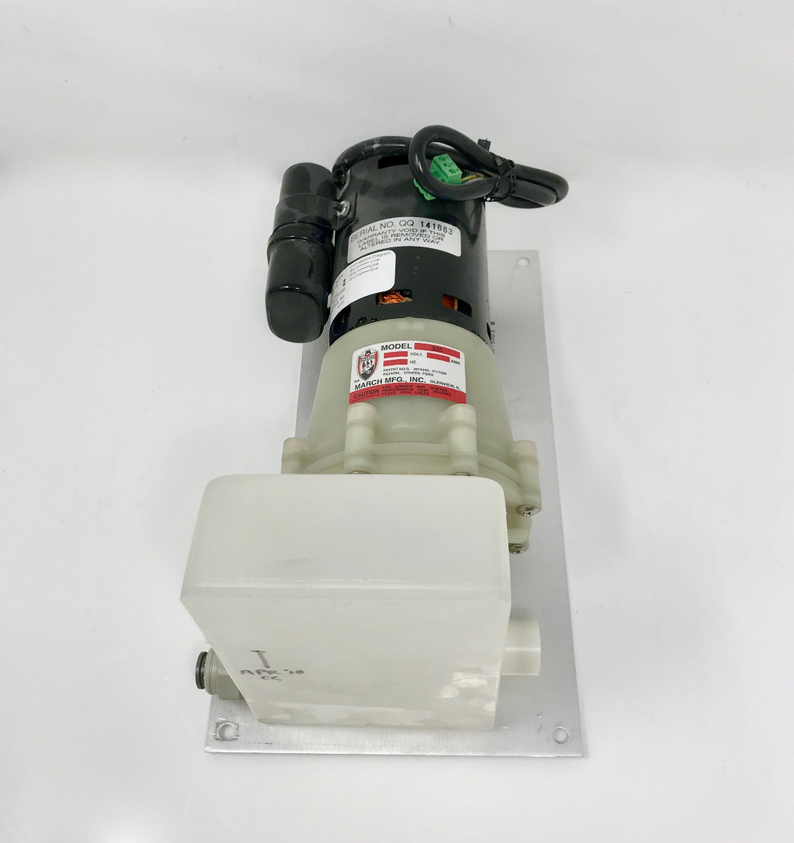 Palomar Q YAG5 Water Pump With Reservoir 716206 U62 Cynosure 39-000-5102 YAG 5