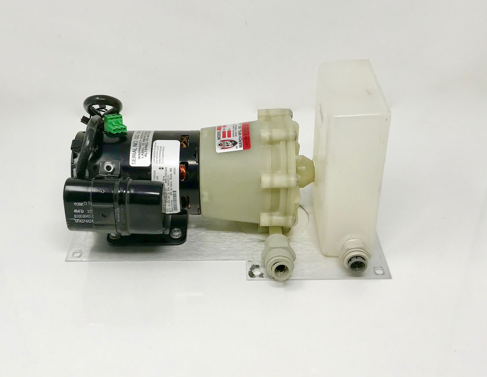 Palomar Q YAG5 Water Pump With Reservoir 716206 U62 Cynosure 39-000-5102 YAG 5
