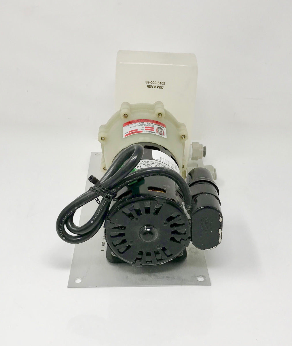 Palomar Q YAG5 Water Pump With Reservoir 716206 U62 Cynosure 39-000-5102 YAG 5