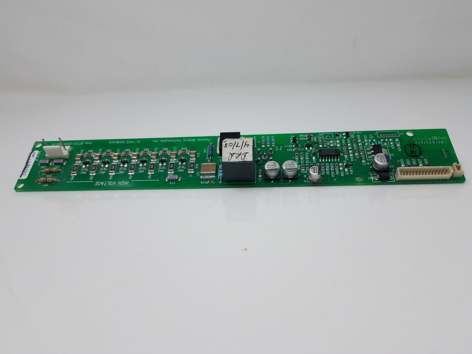 Palomar Q YAG 5 Laser Head Handpiece Control Board ** Parts Only SOLD AS IS **