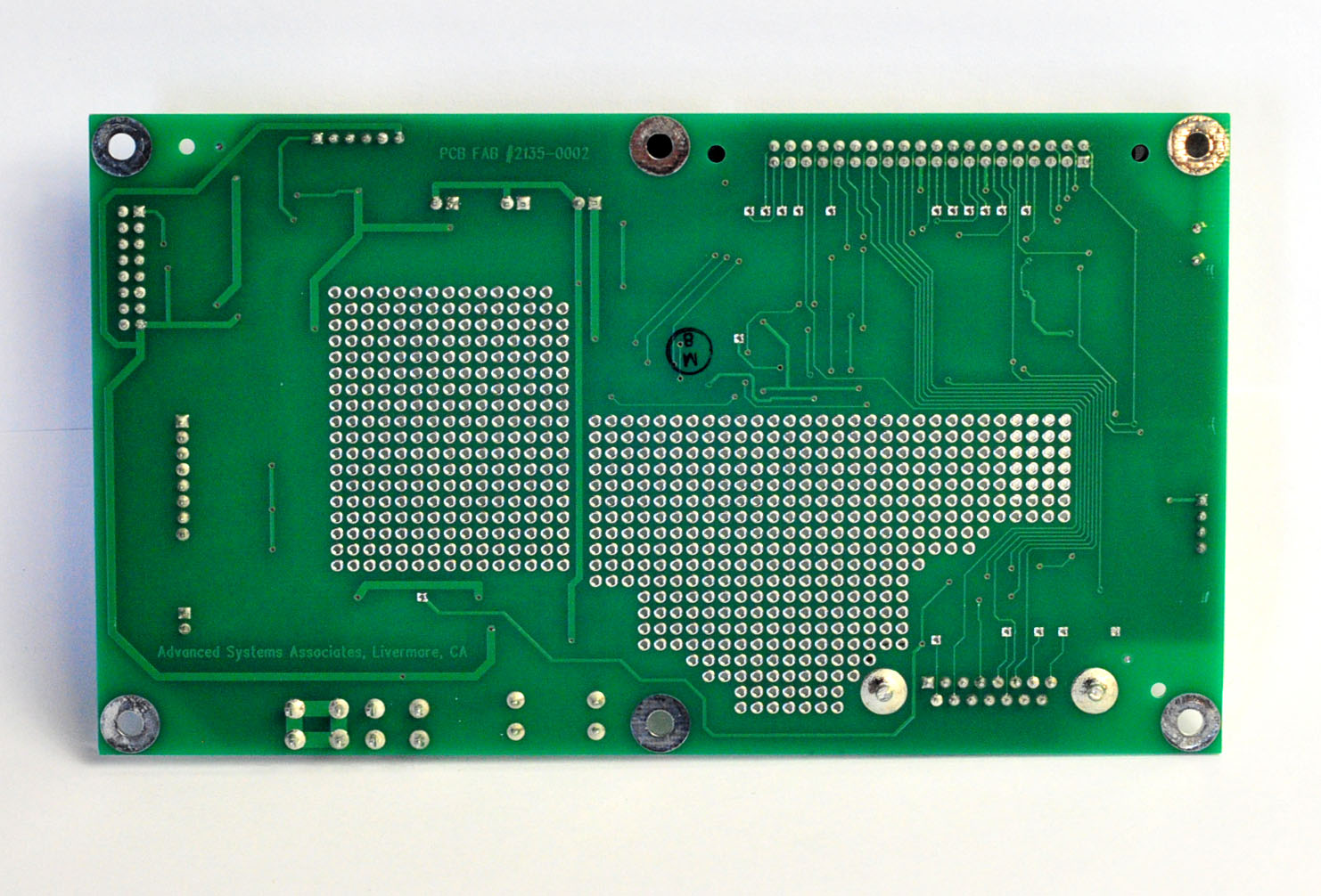 Palomar QYAG5 Laser Safety Interface PCB Assy 2132-0002 OEM QYAG 5 Q YAG PARTS