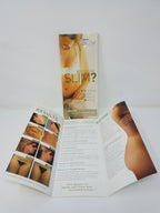 Palomar SlimLipo Laser Body Sculpting Brochure Pamphlet Info Pack of 25 Handouts