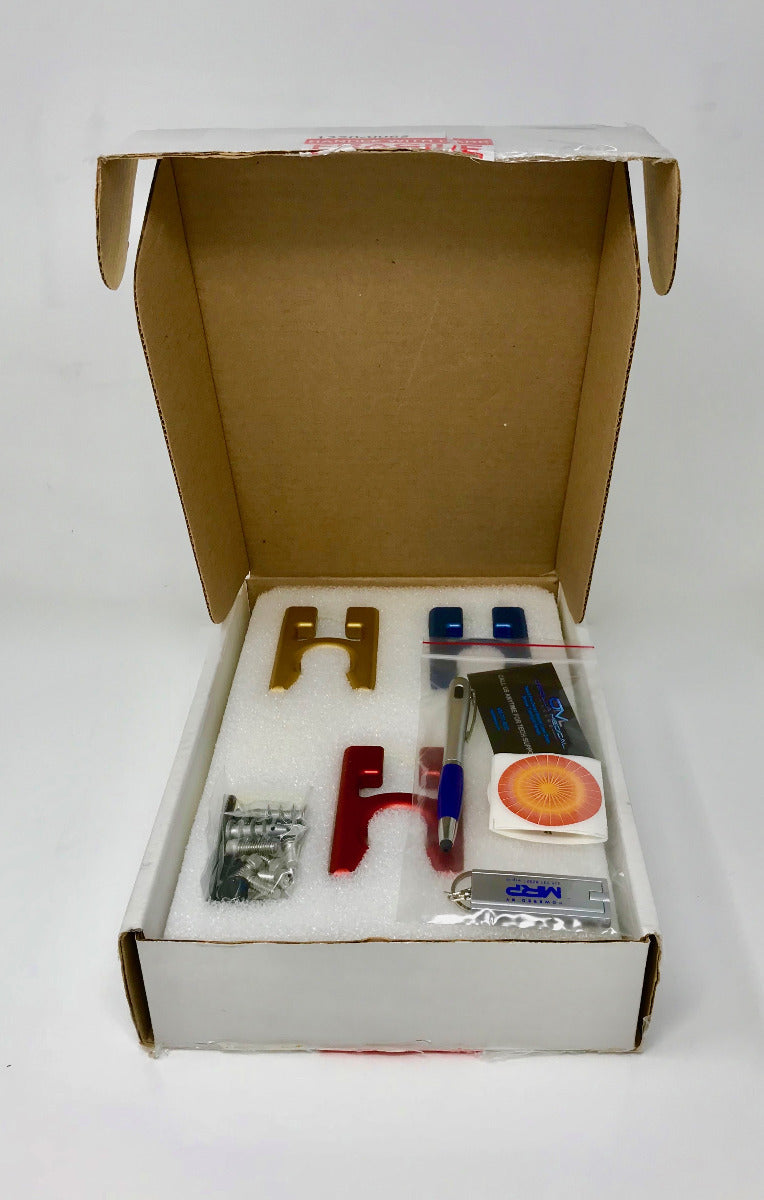 Palomar Starlux 300 & 500 Handpiece Rack Wall Organizer Blue Red Gold Star Lux
