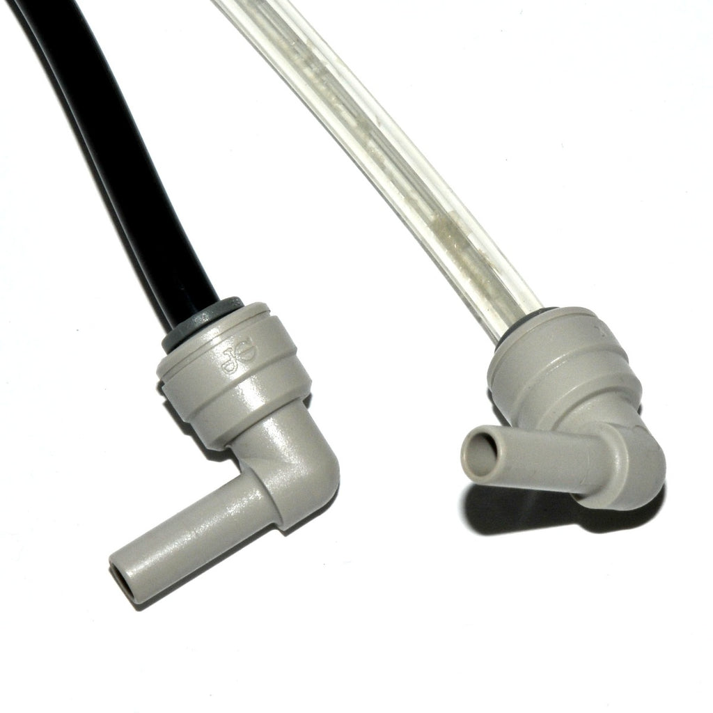 Palomar Starlux 300 500 ICON Parker Balston Filter Elbow Vinyl Tubing Kit Clear