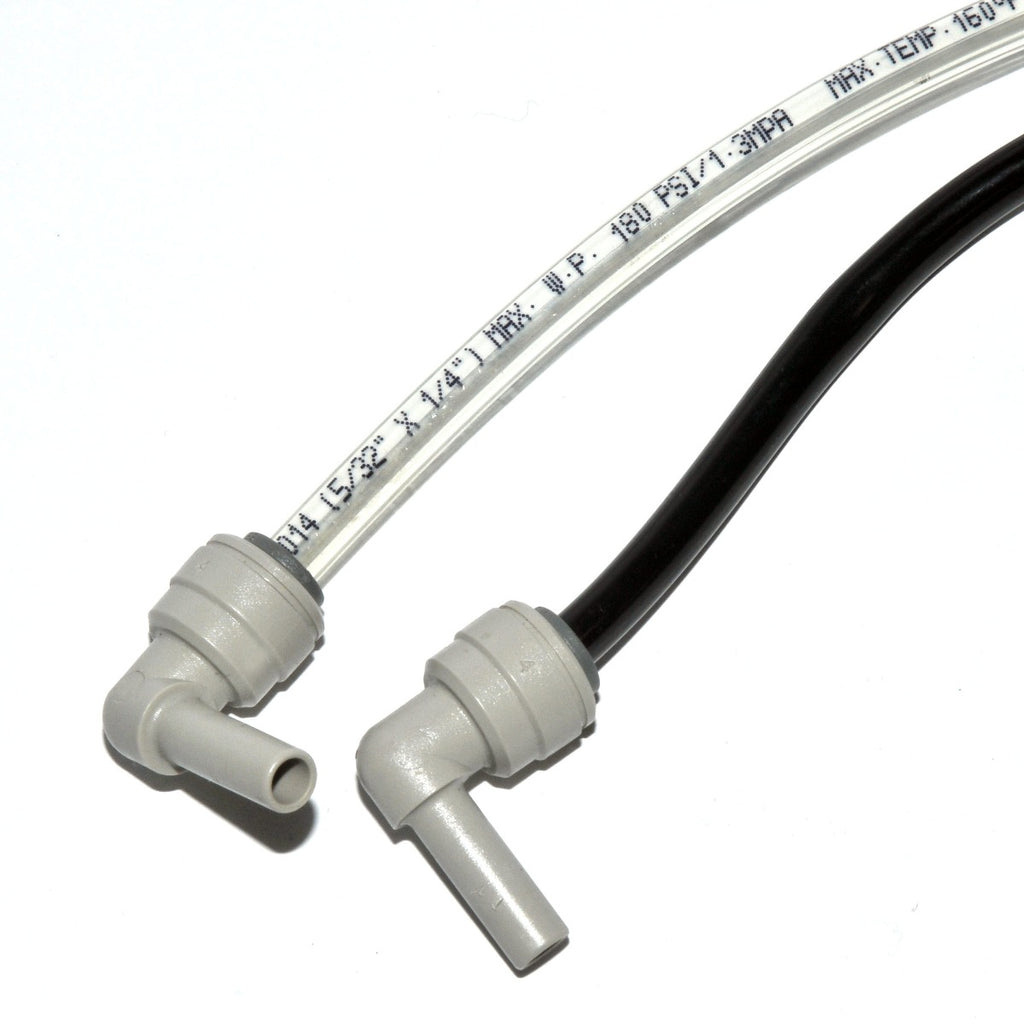 Palomar Starlux 300 500 ICON Parker Balston Filter Elbow Vinyl Tubing Kit Clear