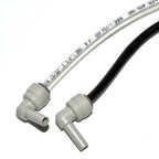 Palomar Starlux 300 500 ICON Parker Balston Filter Elbow Vinyl Tubing Kit Clear