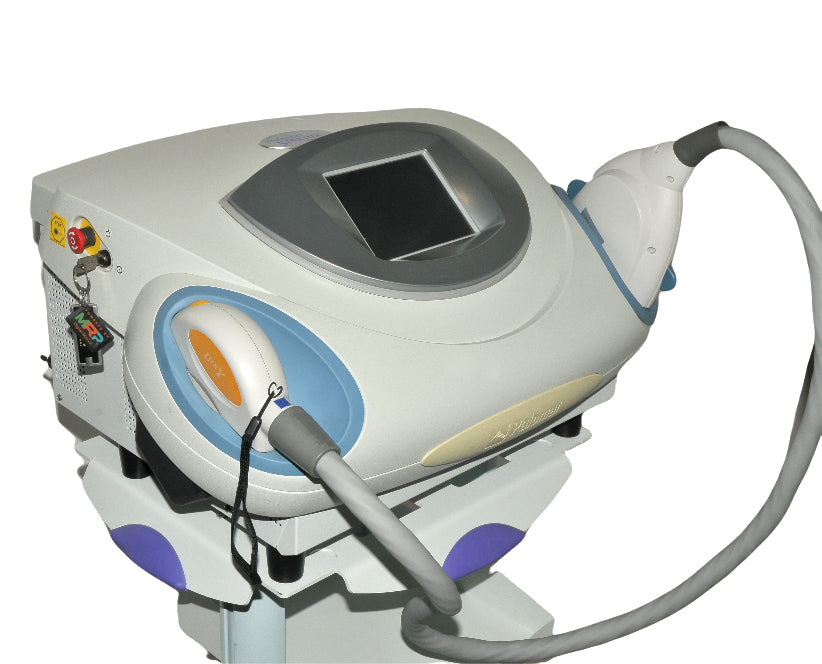 Palomar StarLux 300 IPL Laser LuxG LuxY Handpieces Lesions Skin Rejuvenation