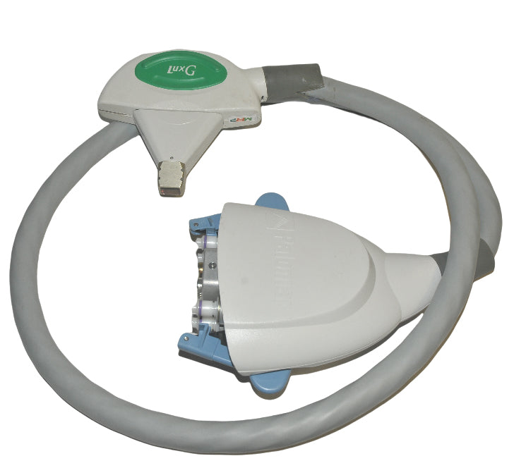 Palomar StarLux 300 IPL Laser LuxG LuxY Handpieces Lesions Skin Rejuvenation