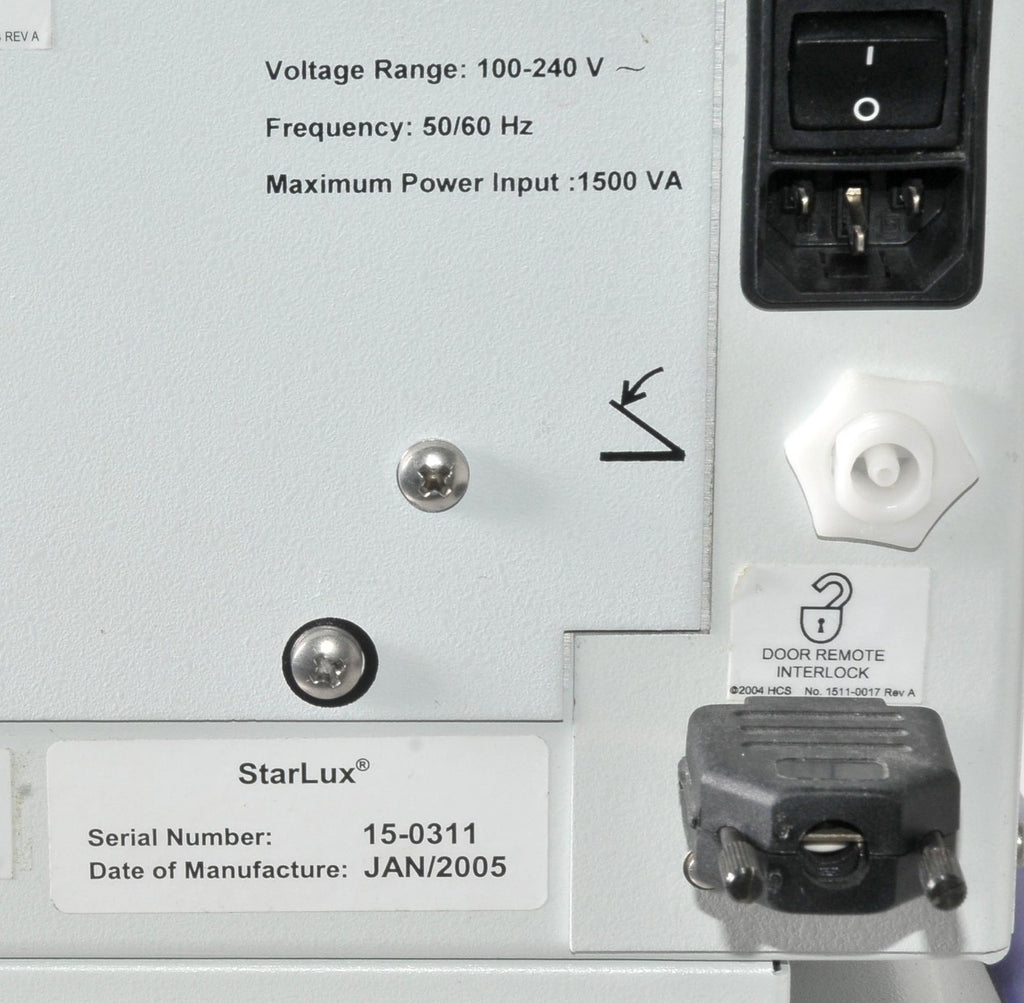 Palomar StarLux 300 IPL Laser LuxG LuxRs LuxV LuxY Skin Resurfacing System