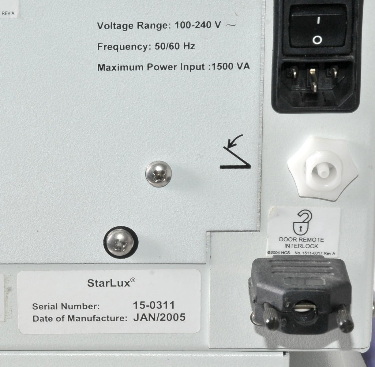 Palomar StarLux 300 IPL Laser LuxG LuxRs LuxV LuxY Skin Resurfacing System