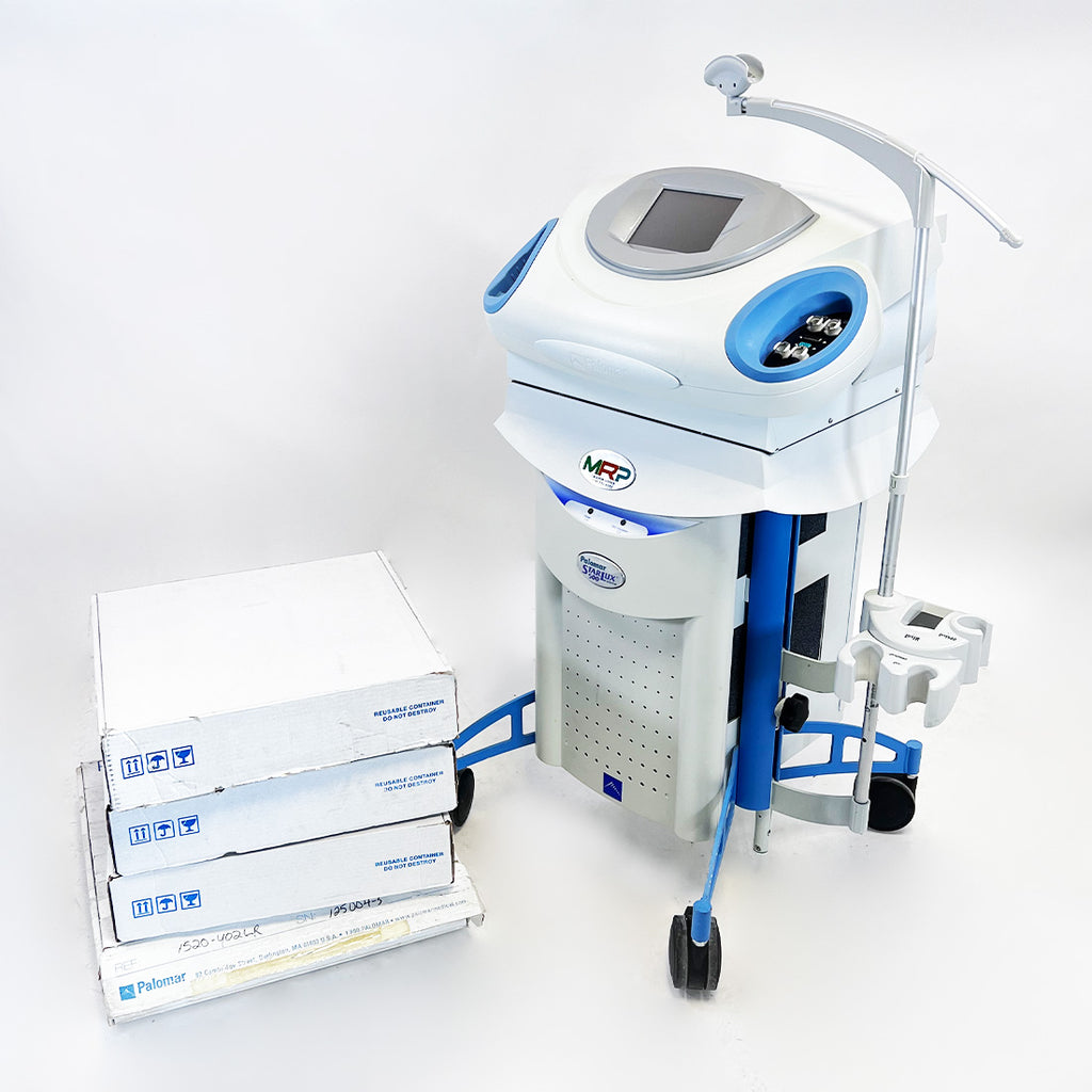 2013 Palomar StarLux 500 IPL Laser Acne Pigmented Lesions Light Hair LuxV LuxY