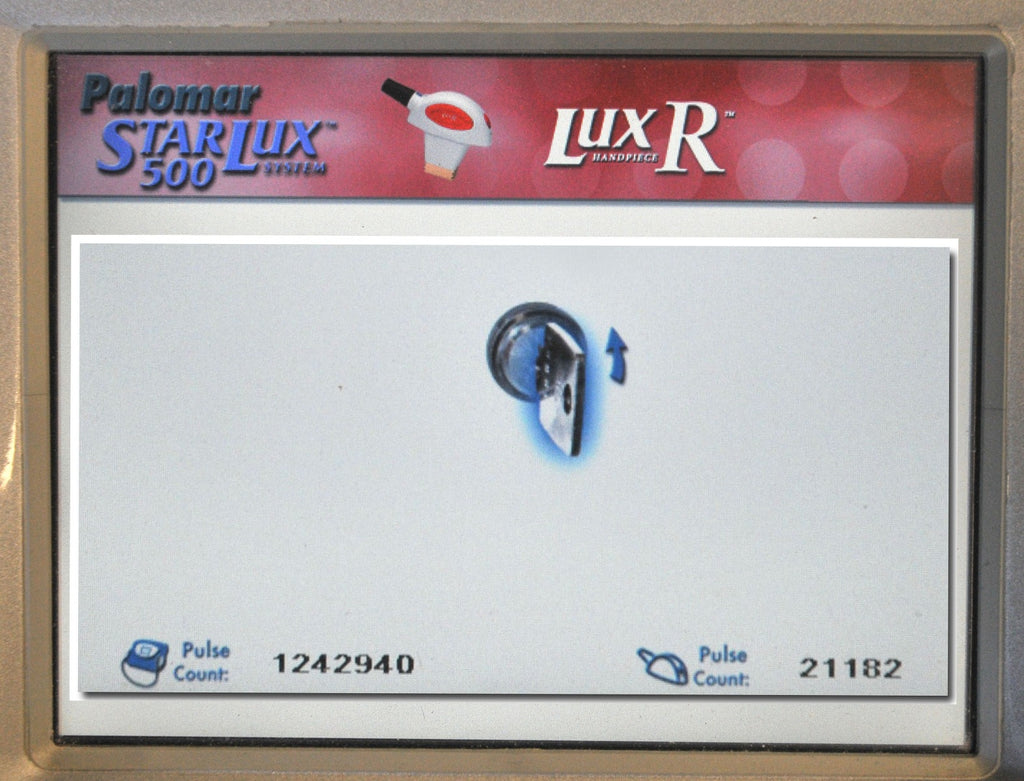 2010 Palomar StarLux 500 IPL Laser Hair Removal Skin Rejuvenation Lesions Acne