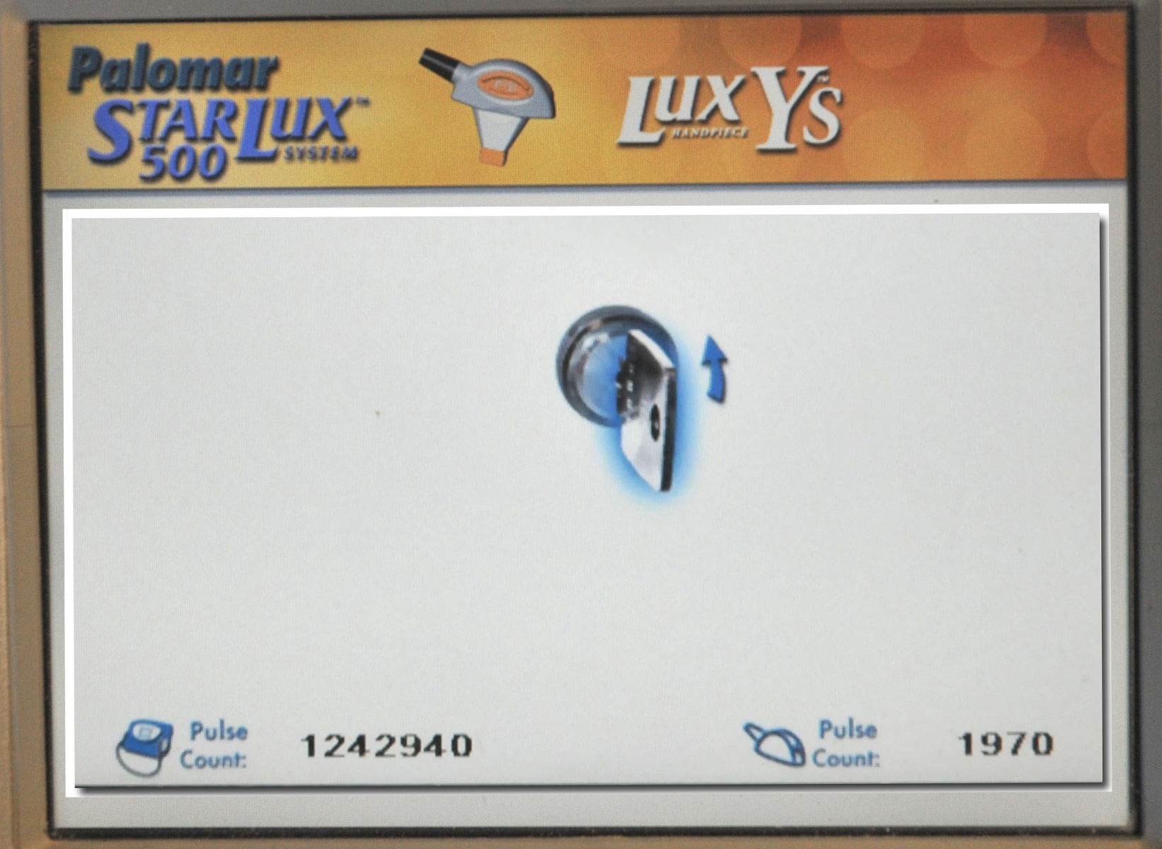 2010 Palomar StarLux 500 IPL Laser Hair Removal Skin Rejuvenation Lesions Acne
