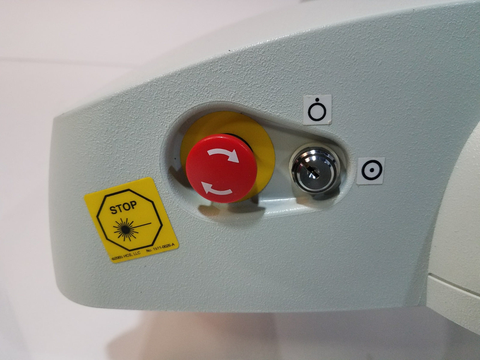 Palomar StarLux 500 IPL Top Cover Shroud Panel ** Parts Only SOLD AS IS **