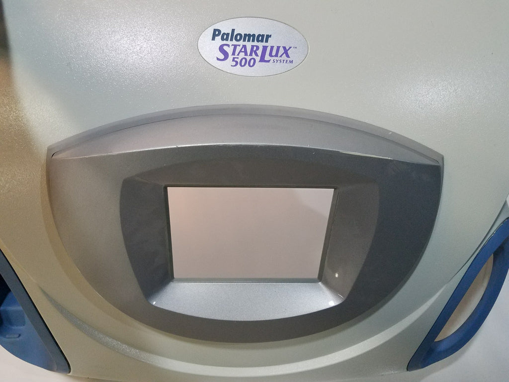 Palomar StarLux 500 IPL Top Cover Shroud Panel ** Parts Only SOLD AS IS **