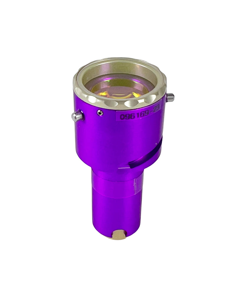Palomar StarLux 500 Laser 2940 Replacement Lens Tip 096169-23 6x6FL Purple Optic