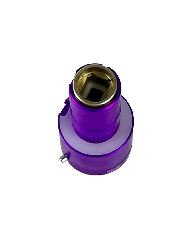 Palomar StarLux 500 Laser 2940 Replacement Lens Tip 096169-23 6x6FL Purple Optic