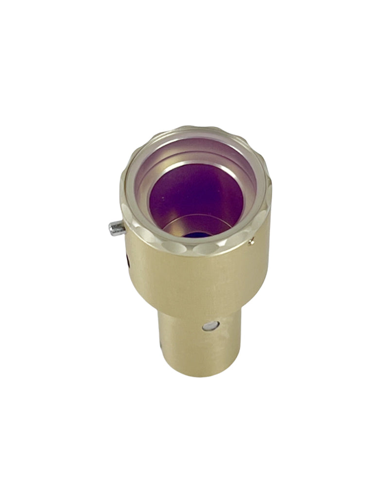 Palomar StarLux 500 Laser 2940 Replacement Lens Tip 097113-10 Gold Optic