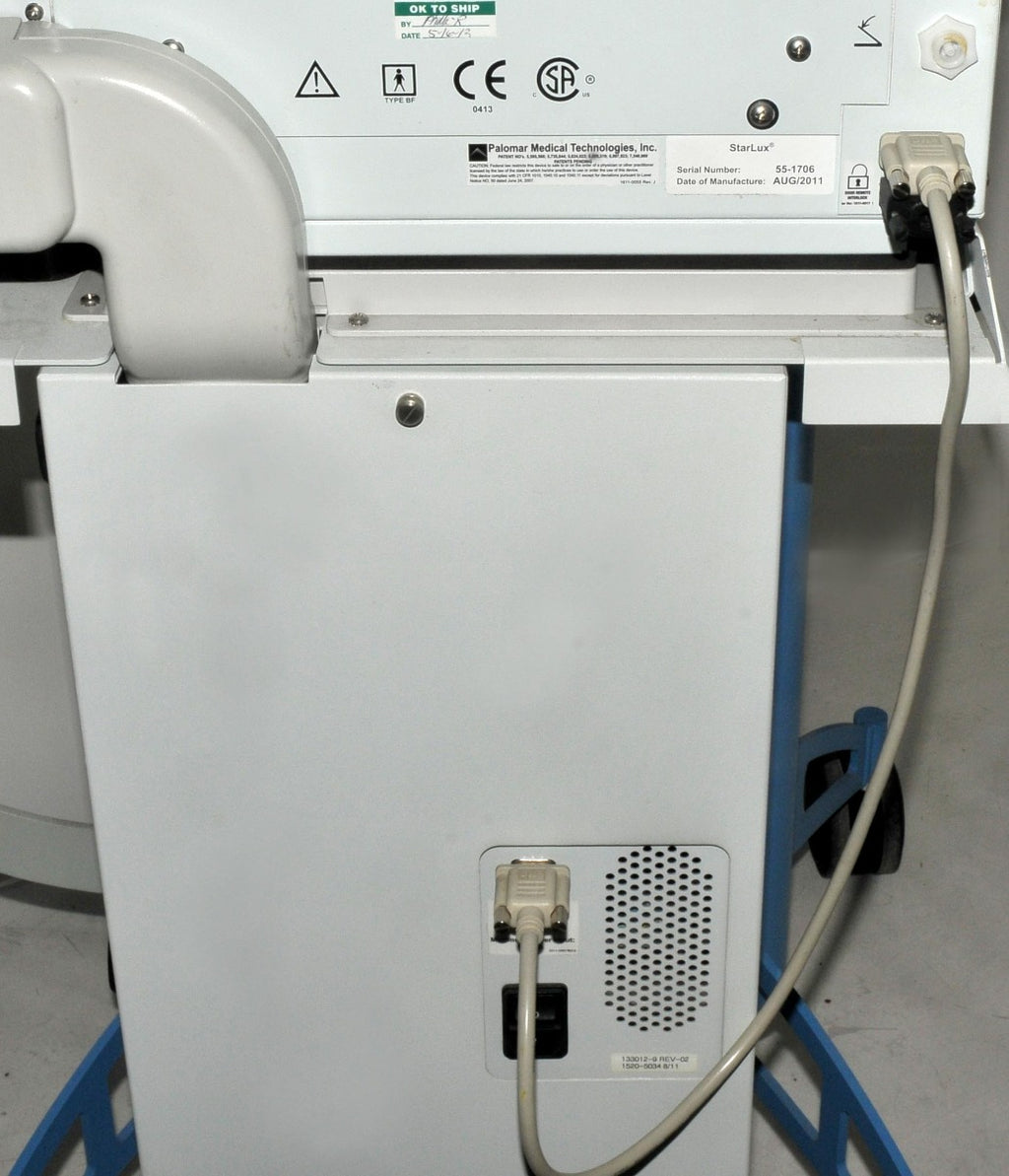 Palomar StarLux 500 IPL Laser MaxG LuxR LuxY 1540 Skin Rejuvenation Hair Removal