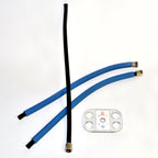 Palomar StarLux 500 Laser Console Chiller Jumper Tubing Connector Hoses Plastic Face PARTS