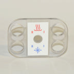 Palomar StarLux 500 Laser Console Chiller Jumper Tubing Connector Hoses Plastic Face PARTS