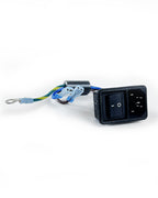 Palomar StarLux 500 Laser Main AC Power Switch Plug Assembly Replacement AS-IS