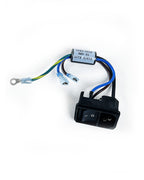 Palomar StarLux 500 Laser Main AC Power Switch Plug Assembly Replacement AS-IS