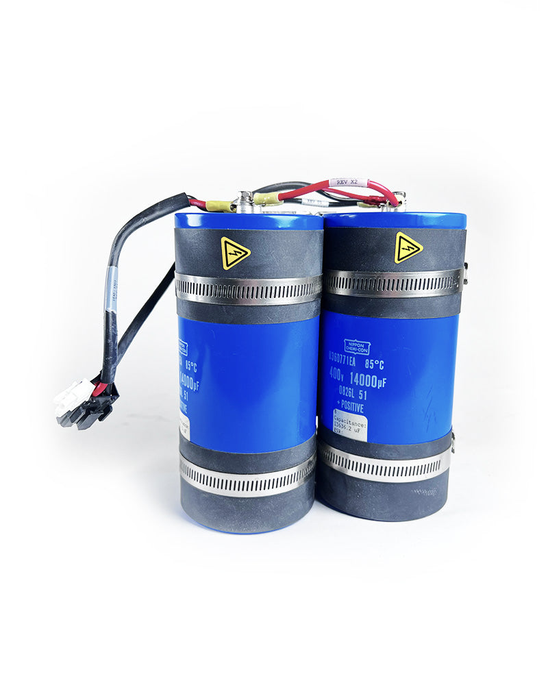 Palomar StarLux 500 Laser Pulse Dual Charge 400V Capacitor Bank Replacement AS-IS